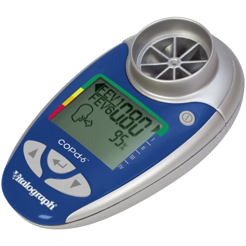 KOL Screenings apparat, Vitalograph copd-6