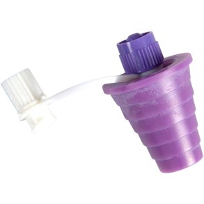 Flaskeadapter, Medicina, Trap, ENFit, steril, universalst�rrelse *Denne vare tages ikke retur*