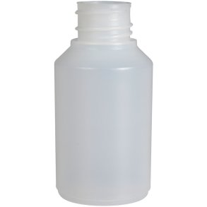 Plastflaske, 100 ml, klar