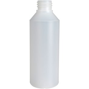 Plastflaske, 250 ml, klar