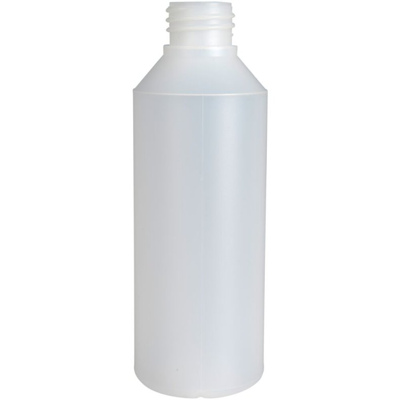 Plastflaske, 250 ml, klar