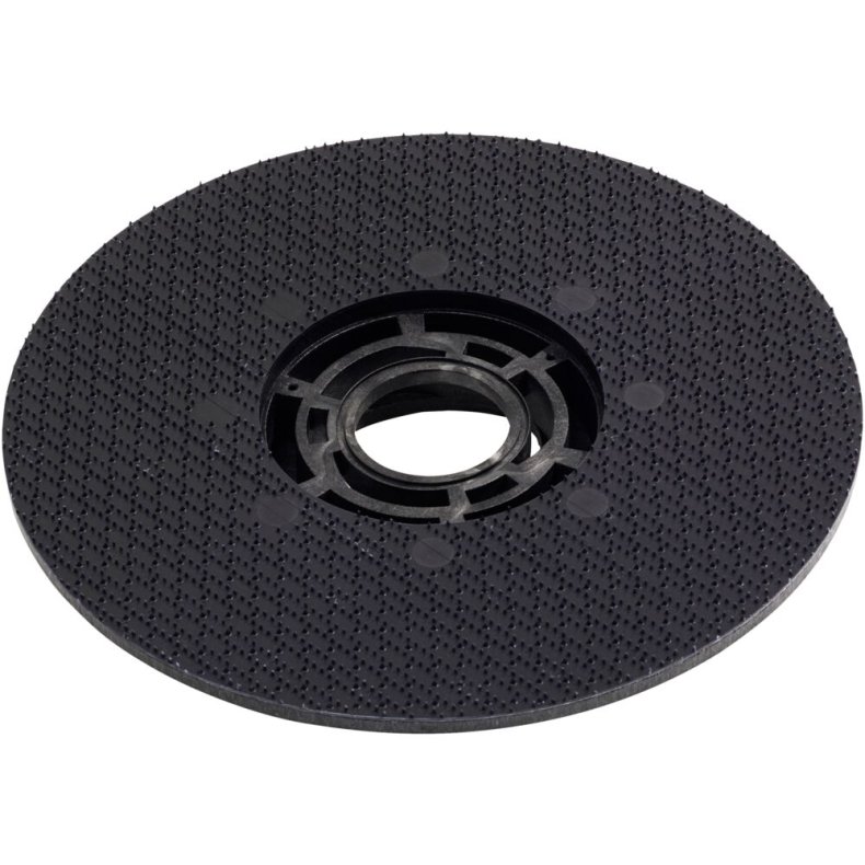 Rondelholder, Nilfisk, SC400/401, 17", �432mm, sort, med burreb�nd *Denne vare tages ikke retur*