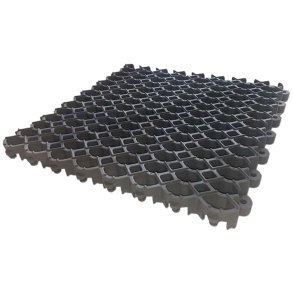 Skrabem�tte, Vileda, V-Mat R-Eco, 25x25x2cm, antracit, nitril/vinyl, 50% genanvendt materiale, uden tekstilfyld *Denne vare tages ikke retur*
