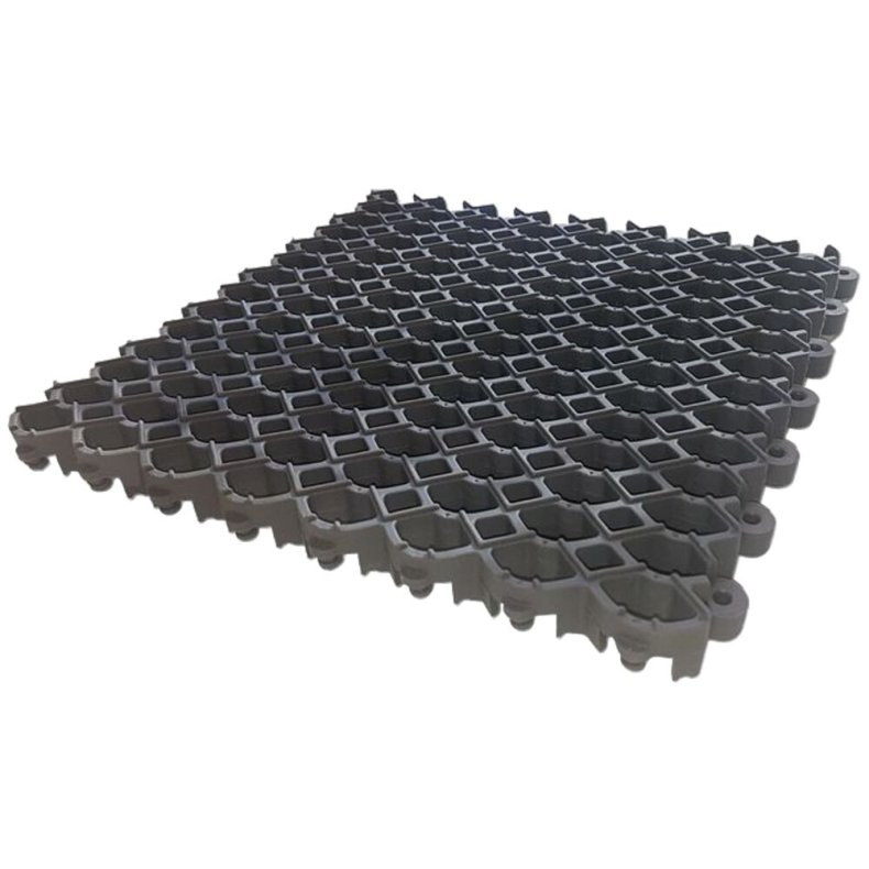 Skrabem�tte, Vileda, V-Mat R-Eco, 25x25x2cm, antracit, nitril/vinyl, 50% genanvendt materiale, uden tekstilfyld *Denne vare tages ikke retur*