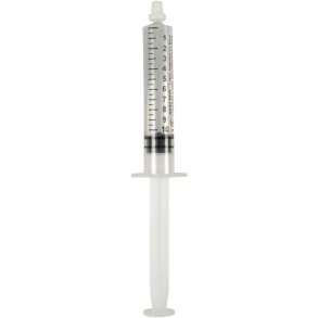 Glycerinspr�jte, 10 ml, 10 % glycerinopl�sning, steril, engangs *Denne vare tages ikke retur*