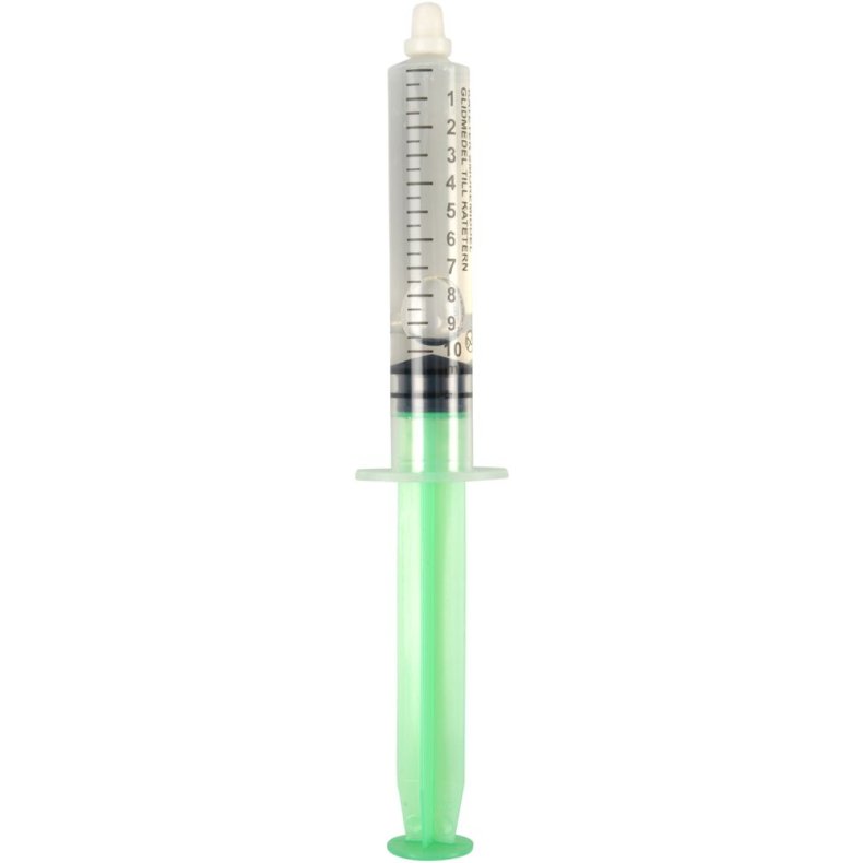 Katetersm�remiddel, 10 ml, steril *Denne vare tages ikke retur*