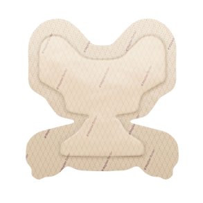 Skumbandage, Mepilex Border Heel, 23x22cm, m/silikonekontaktlag og silikonekl�b, latexfri, steril, engangs *Denne vare tages ikke retur*