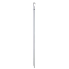 Skaft med gevind, Vikan, 130cm, �34cm, hvid, glas/PP, ultra hygiejnisk