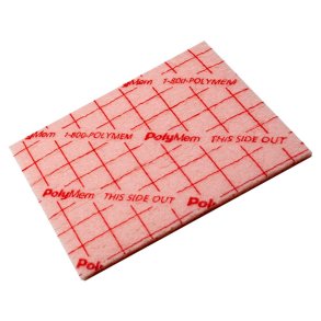 Skumbandage, PolyMem, 8x8cm, standard, u/kl�b, steril, engangs *Denne vare tages ikke retur*