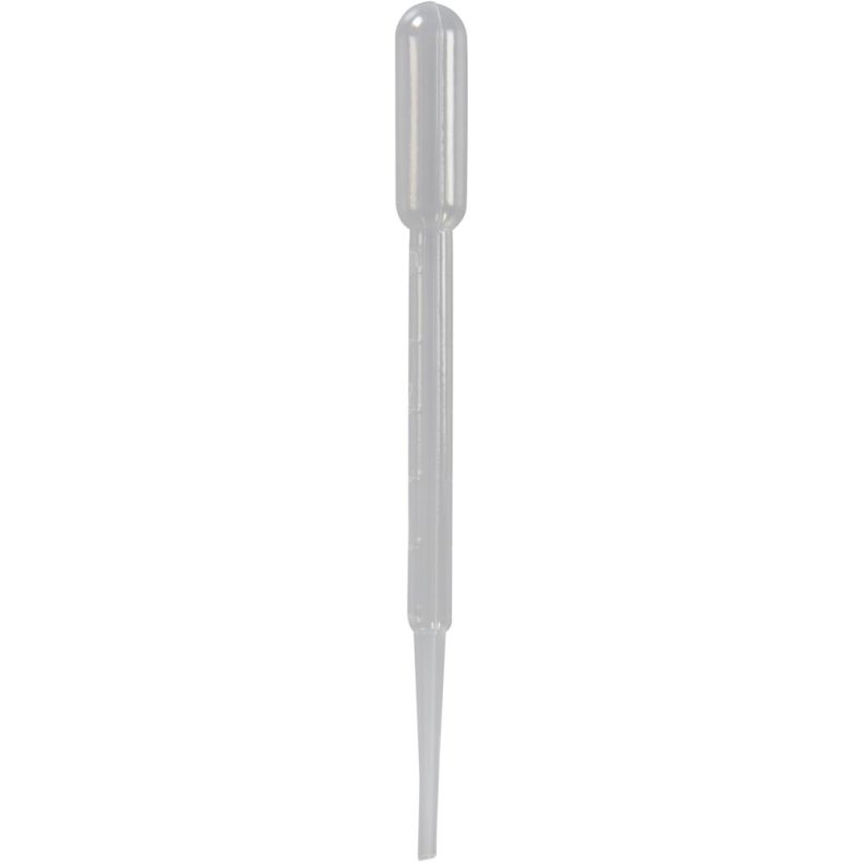 Pipette, 3 ml, med ballon, usteril, engangs *Denne vare tages ikke retur*