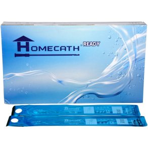 Engangskateter, HomeCath Ready, nelaton, CH 08, 20cm, coated, female, steril *Denne vare tages ikke retur*