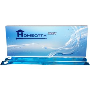 Engangskateter, HomeCath Ready, tiemann, CH 18, 40cm, coated, steril *Denne vare tages ikke retur*