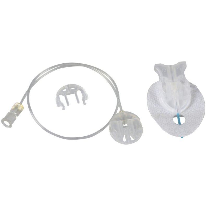 Infusionss�t, Neria Soft, 30cm slange, 13mm n�l, steril *Denne vare tages ikke retur*