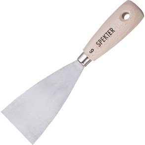 Spartel, Vikan, 22,5x4cm, st�l/tr�, 4 cm
