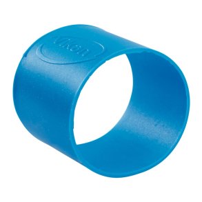 Farvekodningsb�nd til skaft, Vikan, �40mm, bl�, gummi/silikone *Denne vare tages ikke retur*