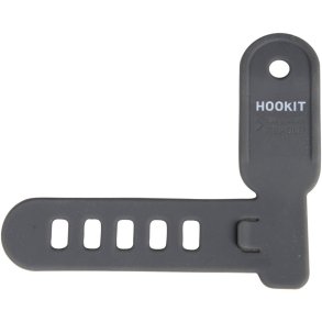 Krog til redskaber, Hookit, gr�, gummi