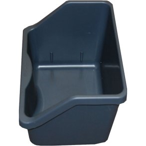 Plastbakke, Diversey TASKI, 44,5x33,5x31cm, gr�, plast, halvbakke, til opbevaring *Denne vare tages ikke retur*