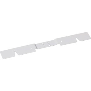 Tilbeh�rsholder, Diversey TASKI, 450x50x11mm, gr�, st�l, til montering p� reng�ringsvogn *Denne vare tages ikke retur*
