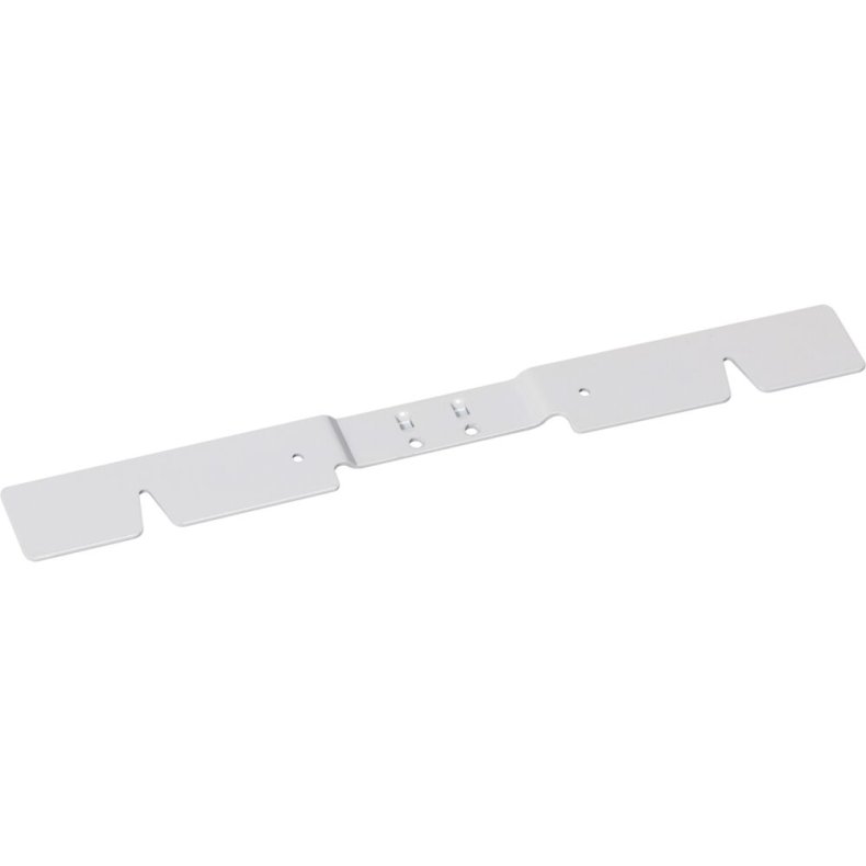Tilbeh�rsholder, Diversey TASKI, 450x50x11mm, gr�, st�l, til montering p� reng�ringsvogn *Denne vare tages ikke retur*