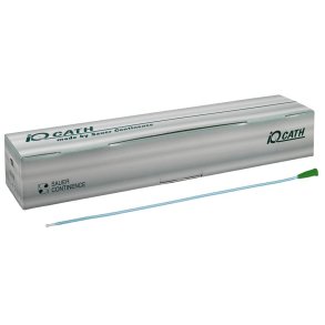Engangskateter, IQ-Cath, fleksibel kuglespids, CH 12, 43cm, coated, steril *Denne vare tages ikke retur*