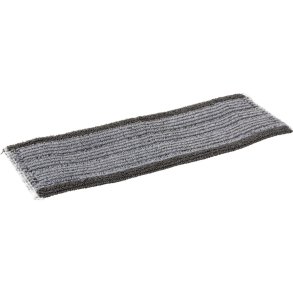 Moppe, Vikan DampDry 31, gr�, mikrofiber, 40 cm, lomme *Denne vare tages ikke retur*
