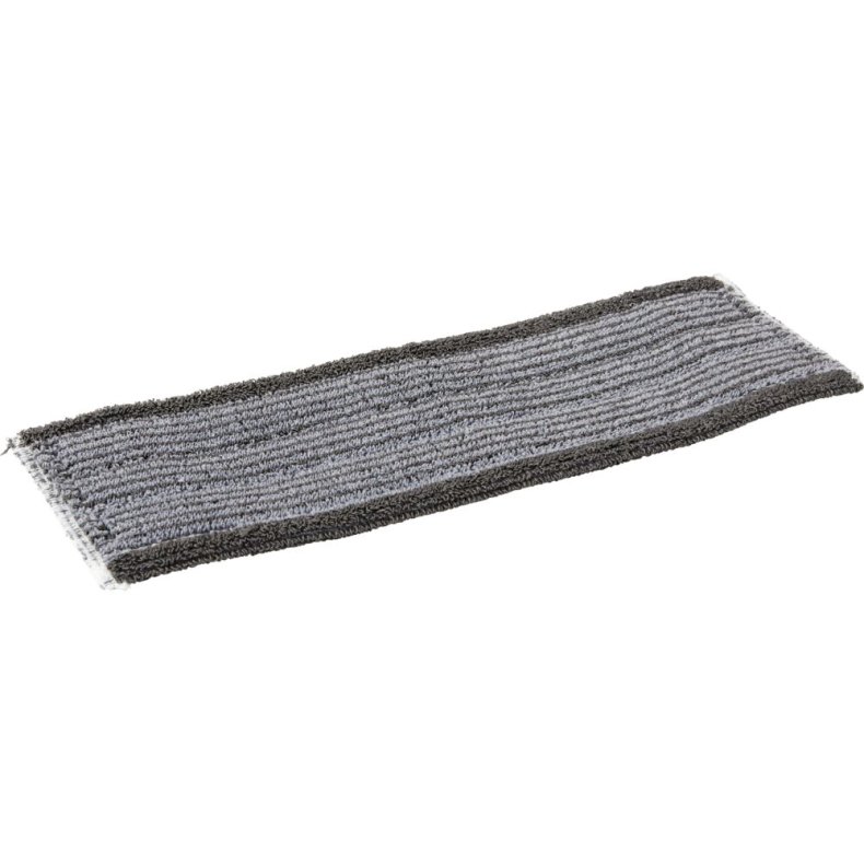 Moppe, Vikan DampDry 31, gr�, mikrofiber, 40 cm, lomme *Denne vare tages ikke retur*