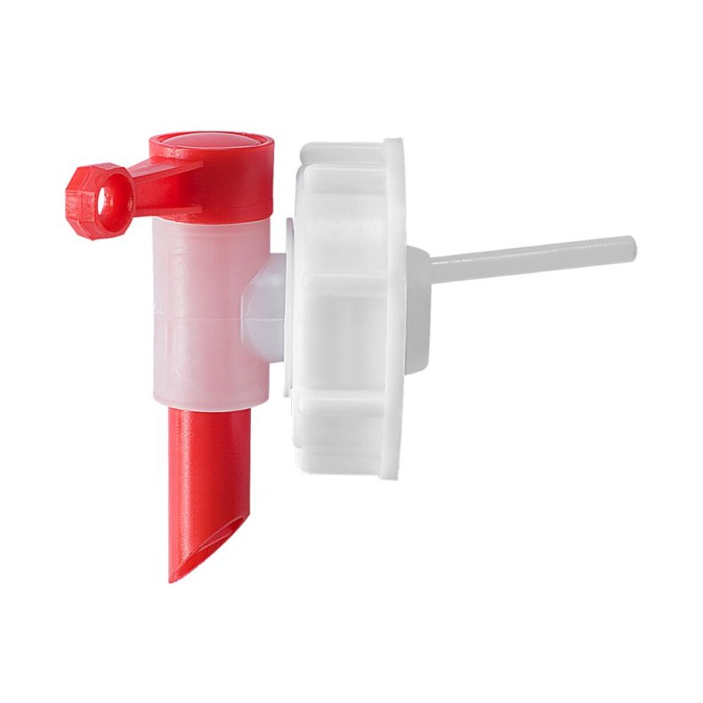 Tappehane, r�d, til 10 og 20 l dunk, �61mm *Denne vare tages ikke retur*