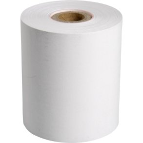 Printerpapir, 25m x 5,5cm, �5cm, p� rulle *Denne vare tages ikke retur*