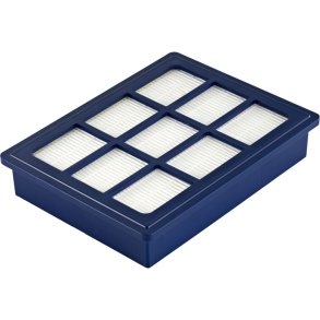 HEPA filter, Nilfisk, G5/10, VP300/600/930, VU500, hvid, med bl� kant, H13