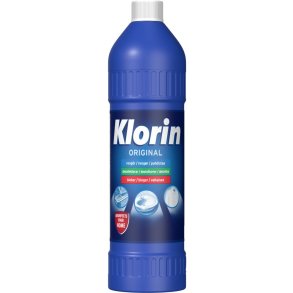 Klorreng�ring, Klorin, 750 ml, naturel, uden farve og parfume