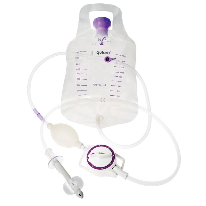 Irrigation, Qufora IrriSedo, ballonsystem, small *Denne vare tages ikke retur*