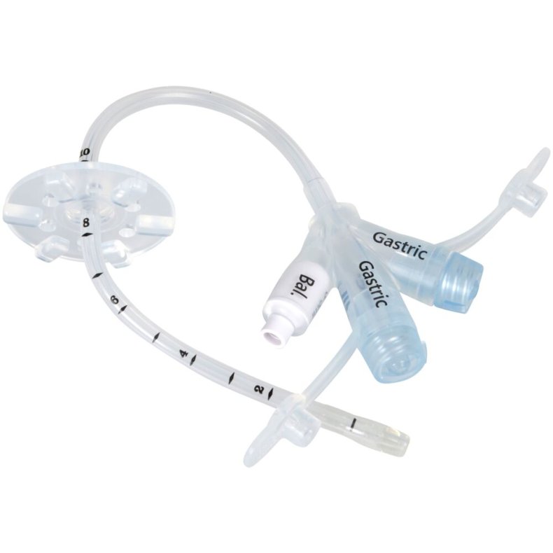 Gastrostomisonde, Mic G, Fr 12, 5 ml, ENFit, 3 indgangsporte, latexfri, ftalatfri, steril *Denne vare tages ikke retur*