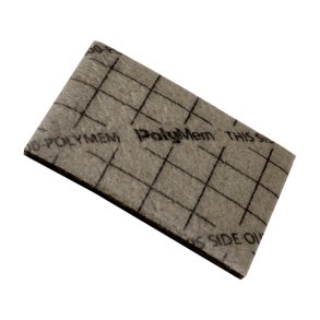 S�lvbandage, PolyMem Silver, 4,7x4,7cm, u/kl�bende kontaktlag og u/kl�b, latexfri, steril, engangs *Denne vare tages ikke retur*