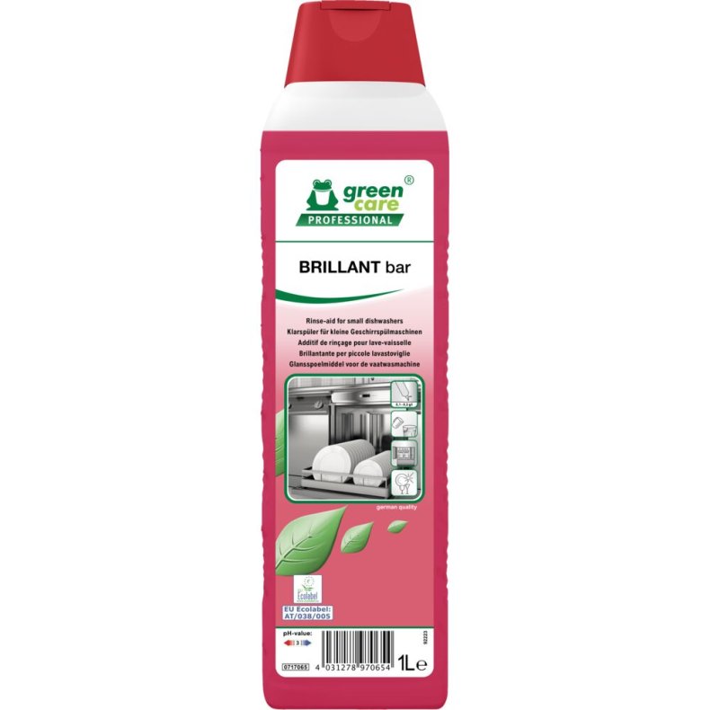 Afsp�nding, Tana Professional BRILLANT Bar, 1 l, med farve og parfume