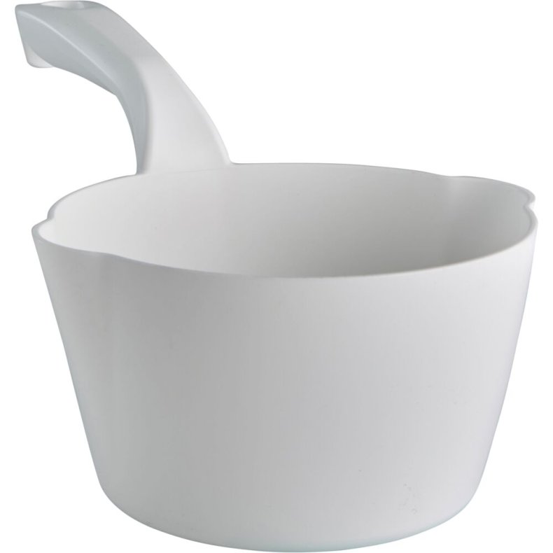 �se, Vikan, 29,5x15,5x9,5cm, 1 l, hvid, PP *Denne vare tages ikke retur*