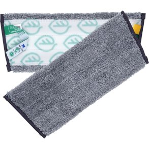 Micro High moppe, ABENA Puri-Line, gr�, mikrofiber, 30 cm, 90% genanvendt
