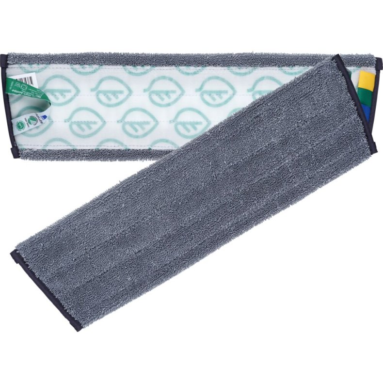 Micro High moppe, ABENA Puri-Line, gr�, mikrofiber, 40 cm, 90% genanvendt