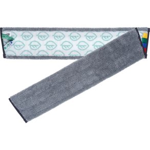 Micro High moppe, ABENA Puri-Line, gr�, mikrofiber, 60 cm, 90% genanvendt