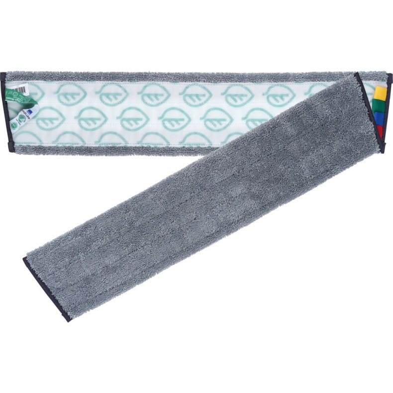Micro High moppe, ABENA Puri-Line, gr�, mikrofiber, 60 cm, 90% genanvendt