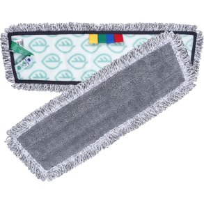 Micro High Plus moppe, ABENA Puri-Line, gr�, mikrofiber, 40 cm, 55,6% genanvendt