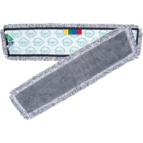 Micro High Plus moppe, ABENA Puri-Line, gr�, mikrofiber, 60 cm, 55,6% genanvendt