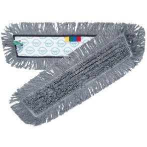 All-round moppe, ABENA Puri-Line, gr�, mikrofiber, 60 cm, 79% genanvendt