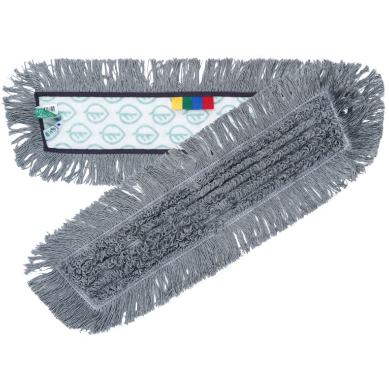 All-round moppe, ABENA Puri-Line, gr�, mikrofiber, 60 cm, 79% genanvendt