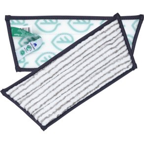 Inventarmoppe, ABENA Puri-Line, gr�, mikrofiber, 25 cm, 66% genanvendt