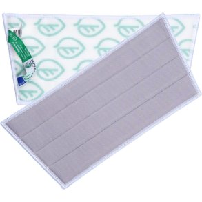 Glasmoppe, ABENA Puri-Line, gr�, mikrofiber, 30 cm, 80% recycle