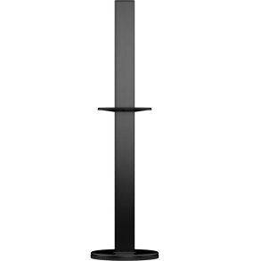 Stander, Tork, 45,6cm x 1,677m, �37cm, sort, aluminium