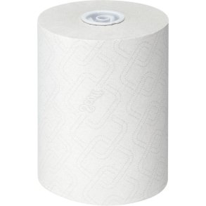 H�ndkl�derulle, Kimberly-Clark Scott, 1-lags, 190m x 19,8cm, hvid, blandingsfibre, airflex
