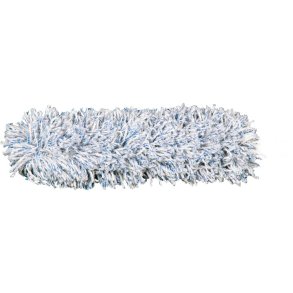 Interi�rh�ndmoppe, bl�, mikrofiber, 34 cm *Denne vare tages ikke retur*