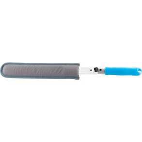 Holder til interi�rh�ndmoppe, 48x7x3cm, bl�, plast/polyester