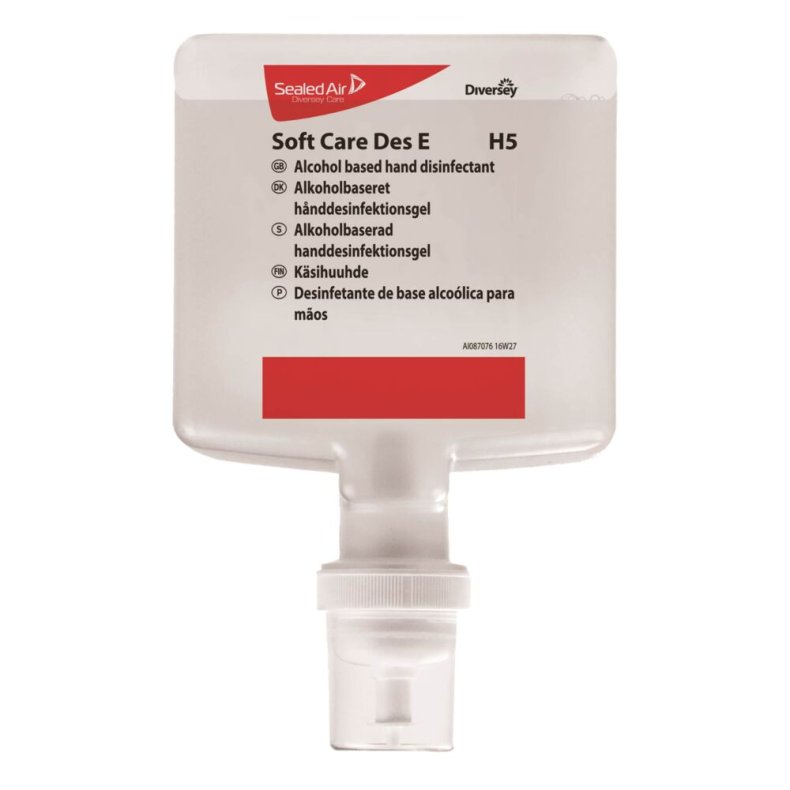 H�nddesinfektionsgel, Diversey Soft Care Des E H5, 1,3 l, IntelliCare *Denne vare tages ikke retur*